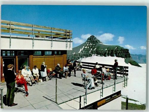 Oldenhorn - Terrasse Glacier des Diablerets