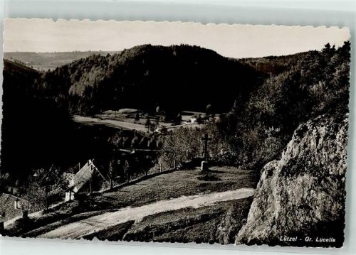 2807 Lucelle Foto AK Lützel Feldpost TRP Surveillance Camp