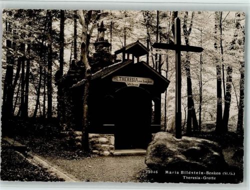 8717 Benken SG - Maria Bildstein-Benken Theresia-Grotte