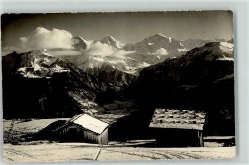 3803 Beatenberg - Eiger Mönch Jungfrau