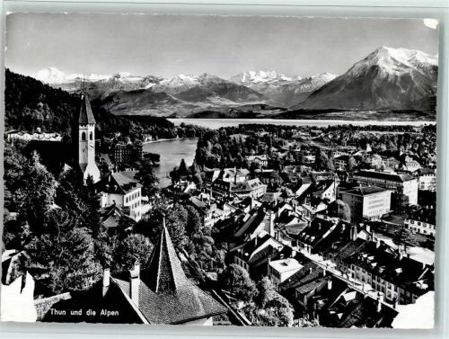 3600 Thun - Alpen