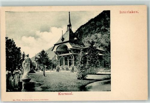 3800 Interlaken - Kursaal Musikpavillon