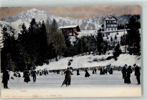 1824 Caux 1910 Winter