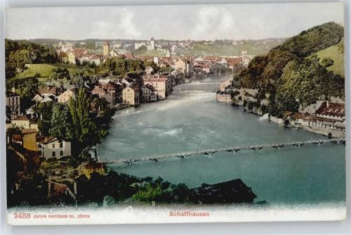 8200 Schaffhausen Sciaffusa - Gesamtansicht