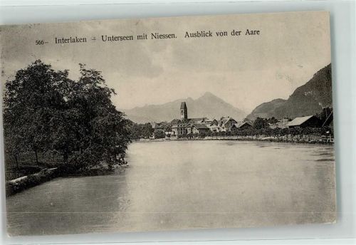 3800 Unterseen - Niesen