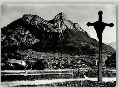 8887 Mels Gebrauchsspuren Gonzen Foto Gross