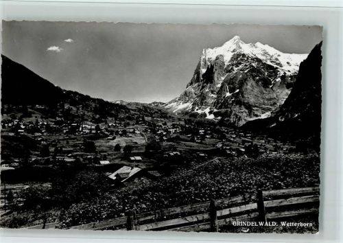 3818 Grindelwald - Wetterhorn