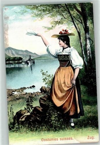6300 Zug Zugo - Trachtenfrau