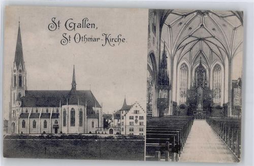9000 St. Gallen S. Gallo - Kirche