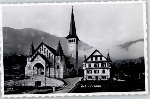 6410 Goldau - Arth , Kirche