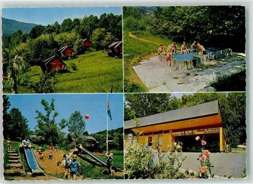 Ponte Cremenaga Bosco della Bella Feriendorf Pro Juventute Schweiz