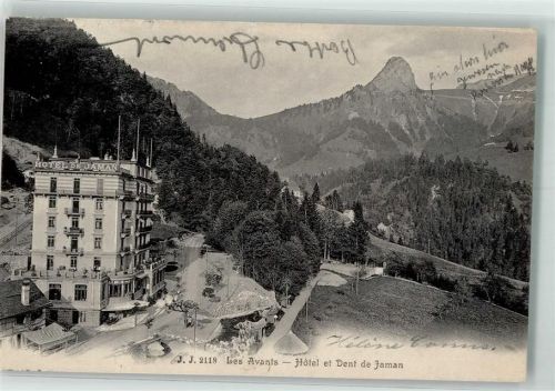1833 Les Avants 1905 - Hotel Dent de Jaman