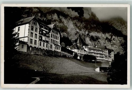 8881 Walenstadtberg - Sanatorium