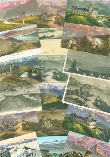 6410 Rigi Kulm Lot mit 65 AK einige mehrfach sehr gute Erhaltung