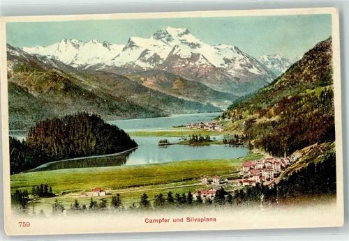 7513 Silvaplana - Campfer