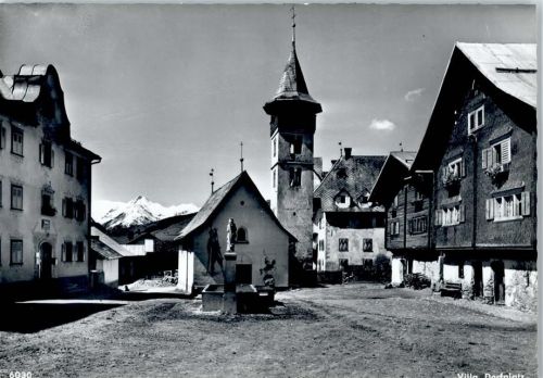 6781 Villa Bedretto - Dorfplatz