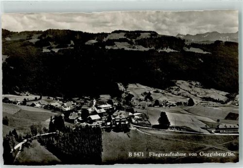 3158 Guggisberg Gebrauchsspuren Fliegeraufnahme