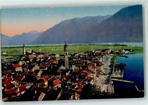 6612 Ascona Moscia Gebrauchsspuren Lago Maggiore Morgenrot