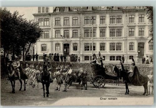 2300 La Chaux-de-Fonds 1910 - Char romain Cortège Historique