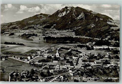 1636 Broc - Fliegeraufnahme