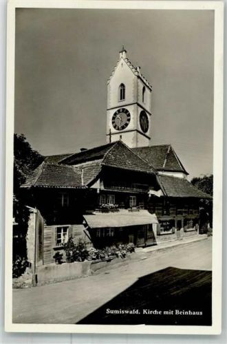 3454 Sumiswald Foto AK Kirche