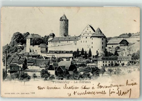 2900 Porrentruy Pruntrut - Schloss