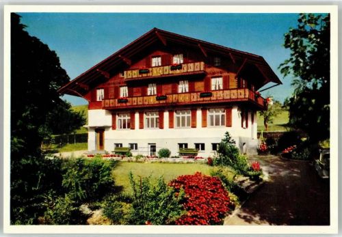 3703 Aeschi b. Spiez - Pension Jugendheim