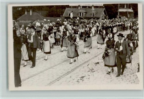 3000 Bern Berne - Privat-Foto Festumzug