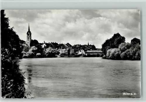 3294 Büren an der Aare - Aare Kirche