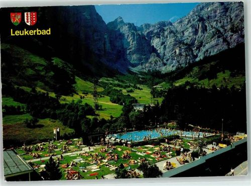 3954 Leukerbad Loèche-les-Bains - Thermal Schwimmbad