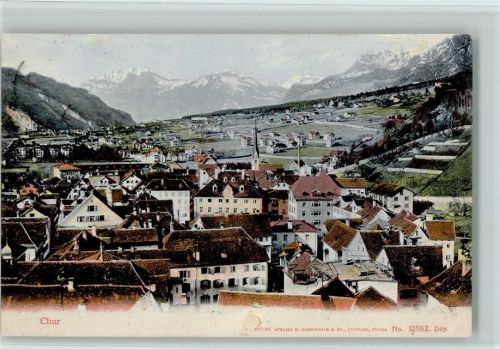 7000 Chur Coire - 1906