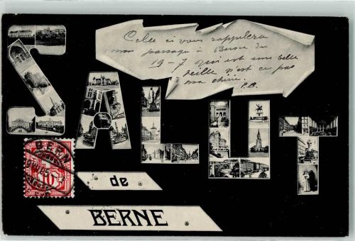 3000 Bern Berne 1905