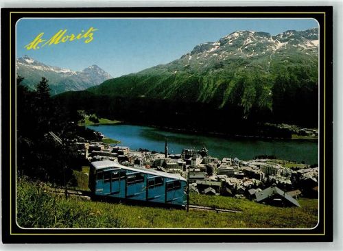 7500 St. Moritz - Bergbahn Chantarella