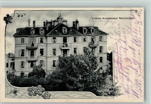 8000 Zürich 1905 - Unteres Krankenasyl Neumünster