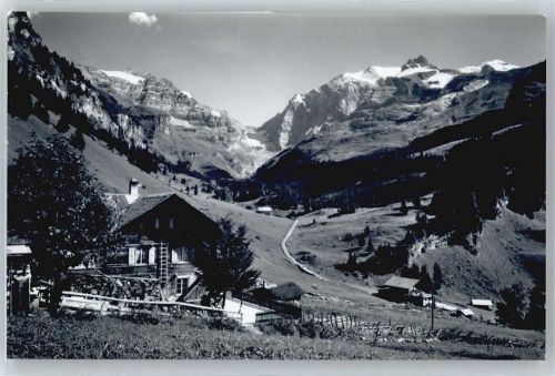 3723 Kiental - Naturfreunde-Haus Gornern, Büttlassen, Gamchilücke, Blümlisalp