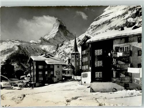 3920 Zermatt - Winter Matterhorn