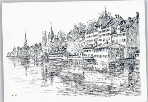 8000 Zürich Zürichhorn - Schipfe