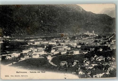 6500 Bellinzona 1906