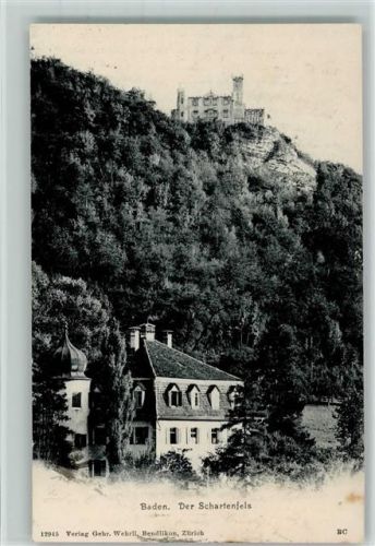 5400 Baden 1905 - Der Schartenfels