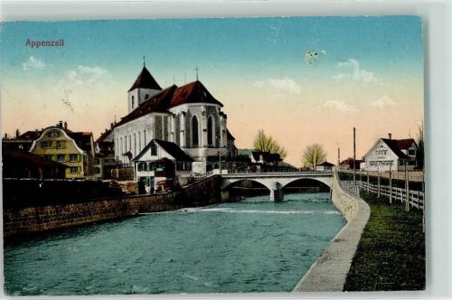 9050 Appenzell - Kath. Kirche