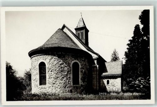 1880 Bex - Chapelle Anglaise