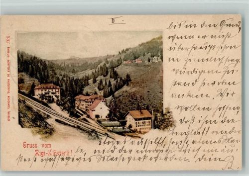 6410 Rigi Klösterli 1899
