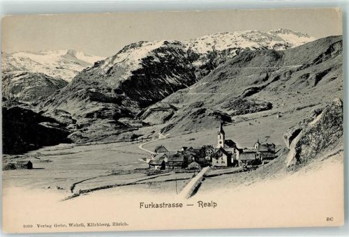 6491 Realp - Kirche
