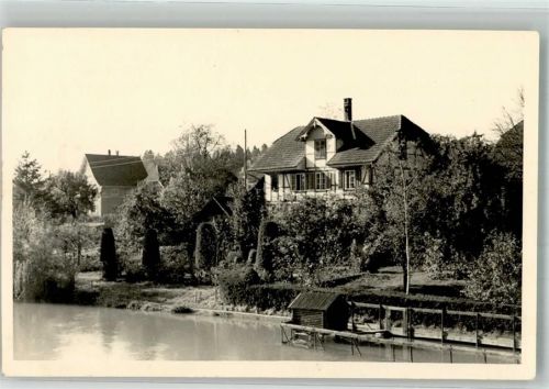 4900 Langenthal Foto AK Ort lt. Fotograf Schwager