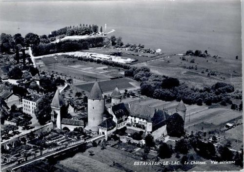 1470 Estavayer-le-Lac - Schloss