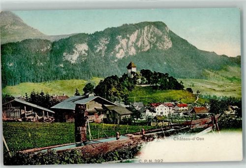 1660 Château-d´Oex - Brunnen