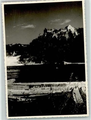 8212 Neuhausen am Rheinfall FOTO KEINE AK Schloss Laufen