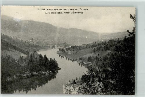 2416 Les Brenets 1915 - Saut de Doubs