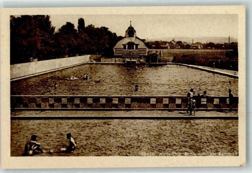 8400 Winterthur - Schwimmbad u. Sandbad