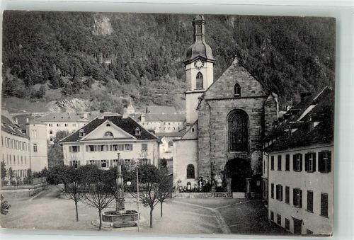 7000 Chur Coire 1909 - Hofkirche